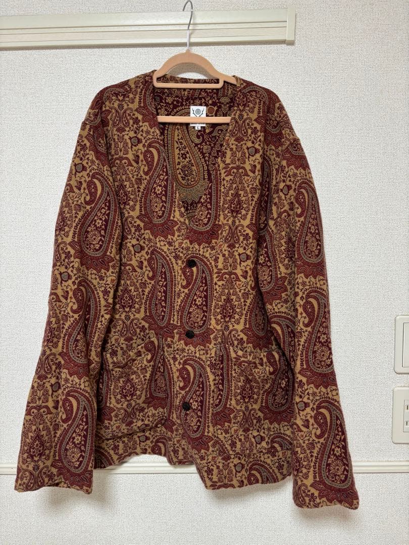 本日削除　最終値下げ　美品　SOUTH2WEST8 カーディガン　Lサイズ