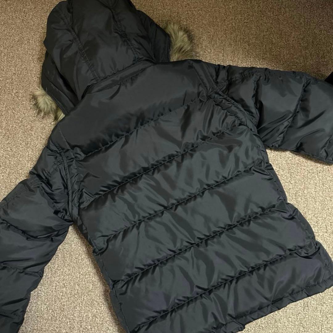 美品 バーバリー 2WAY ダウンジャケット ダウンベスト ブラック