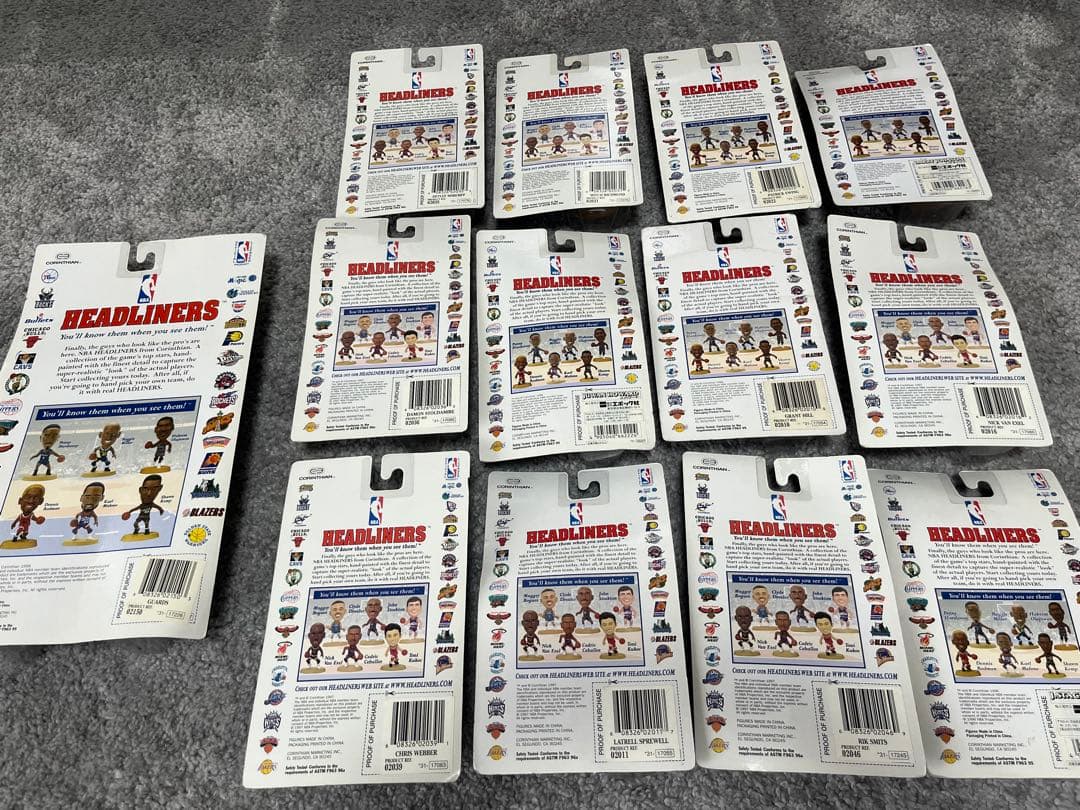 NBA HEADLINERS ヘッドライナーズ　セット