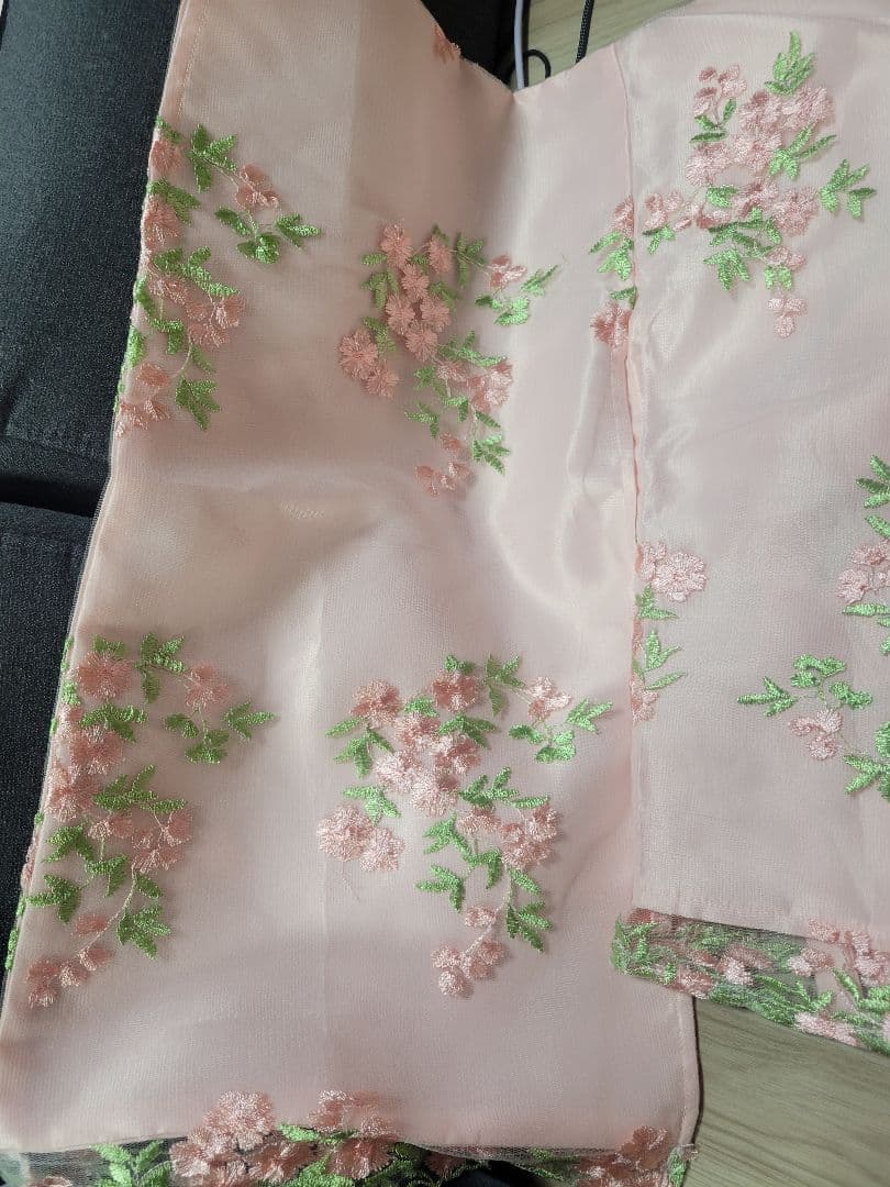 キャサリンコテージ 花柄刺繍 袴セット 120