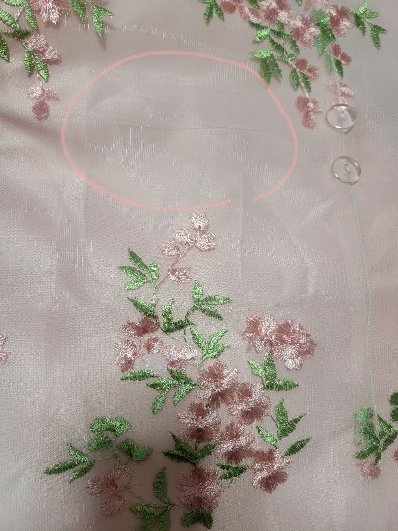 キャサリンコテージ 花柄刺繍 袴セット 120