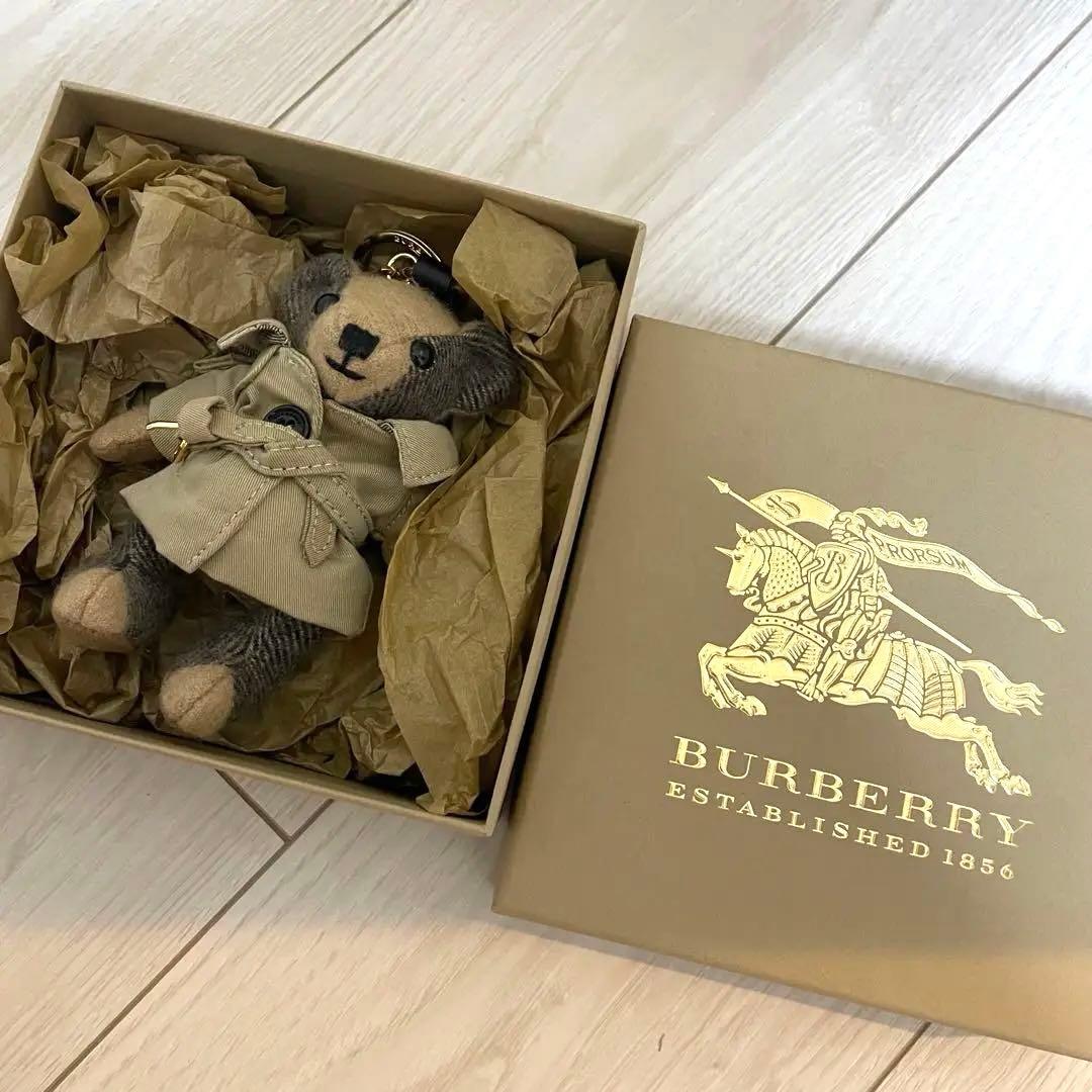BURBERRY トーマスベア　トレンチコート