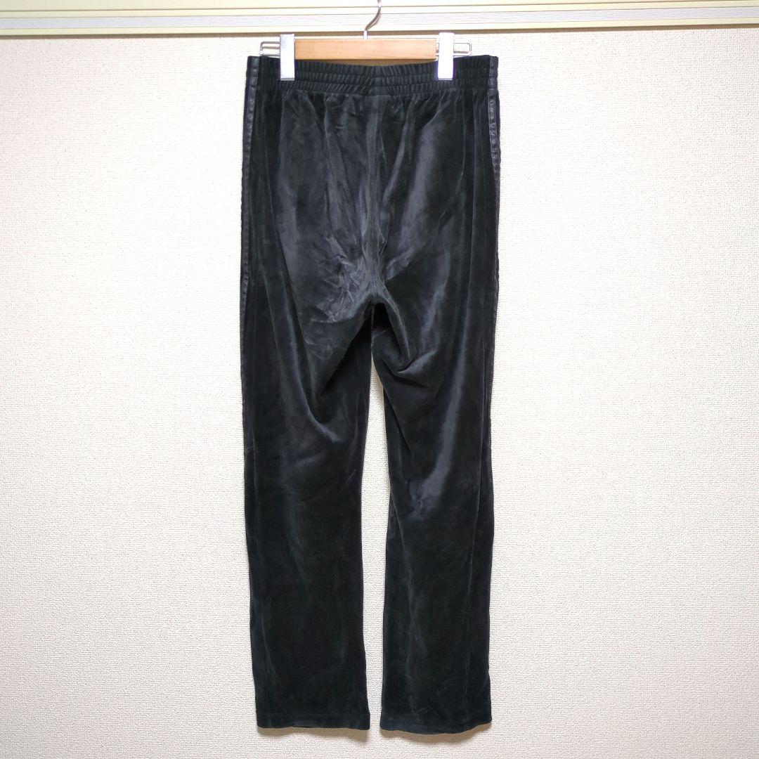 adidas アディダス セットアップ ベロア 黒 ドクロ M