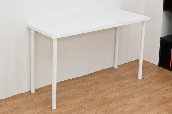 《新品・送料無料》フリーテーブル　120cm幅　奥行き45cm　BK/WH