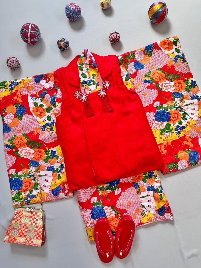 七五三 被布着物セット