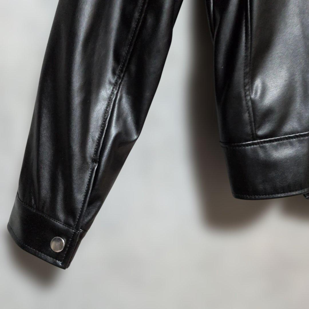 極美品　AEW 新日本プロレスジェイ・ホワイト　ダブルライダースジャケットXXL