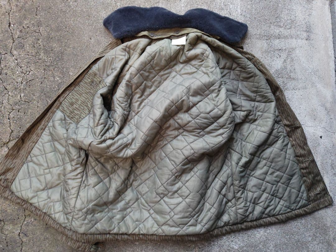 東ドイツ軍　レインドロップ迷彩　防寒服　東独　NVA 冷戦　mpik　ユーゴ内戦