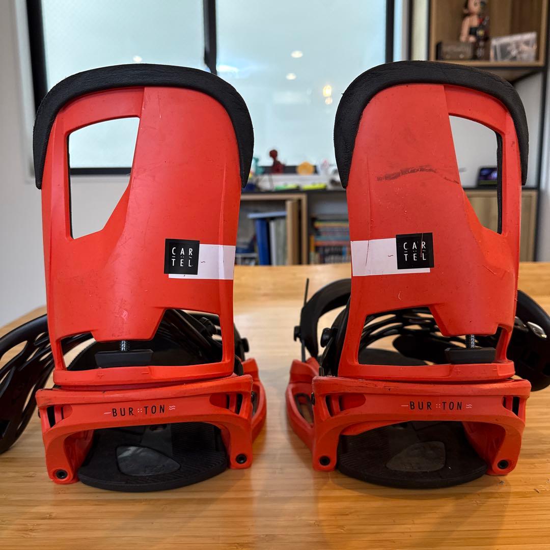 バートンカールテル EST ビンディング Lサイズ 値下げ‼️