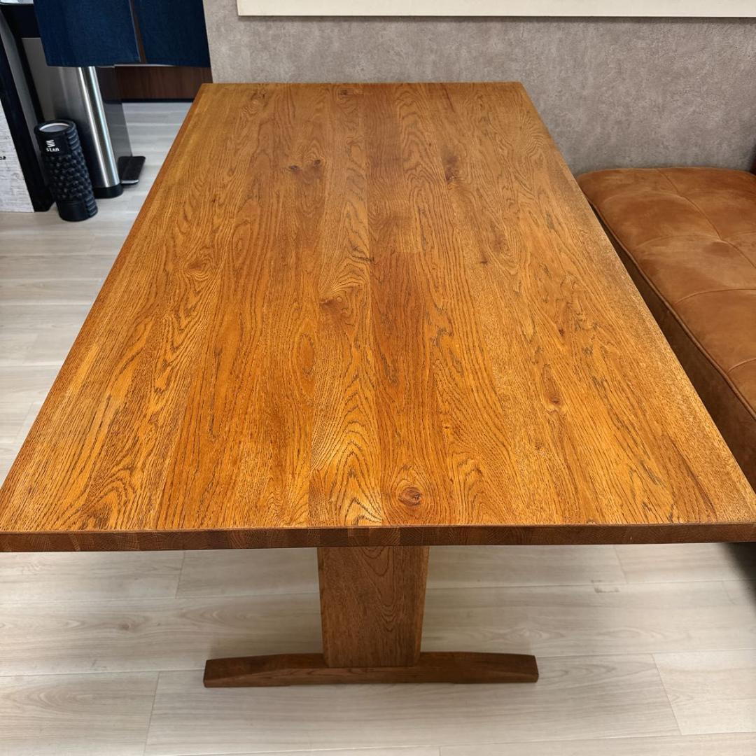 クラッシュゲートEasyLifeCAINⅱダイニングテーブルオーク北欧Style