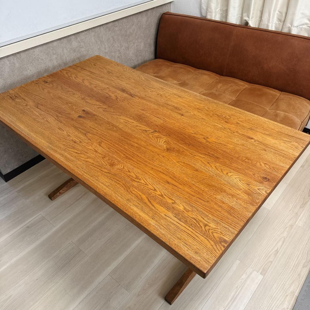 クラッシュゲートEasyLifeCAINⅱダイニングテーブルオーク北欧Style