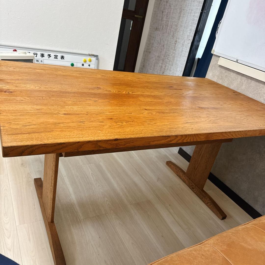 クラッシュゲートEasyLifeCAINⅱダイニングテーブルオーク北欧Style