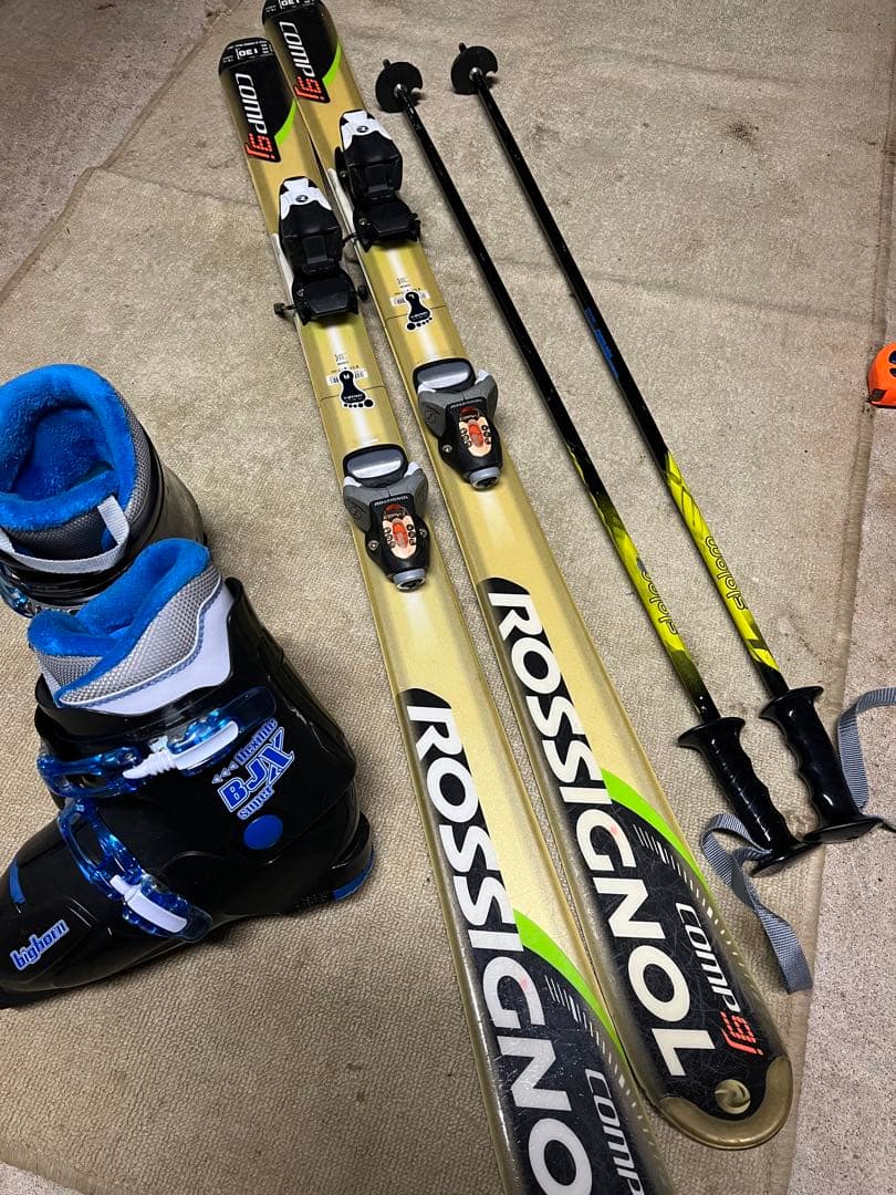 「S24 130 22メンテ付きジュニア　子供　セット