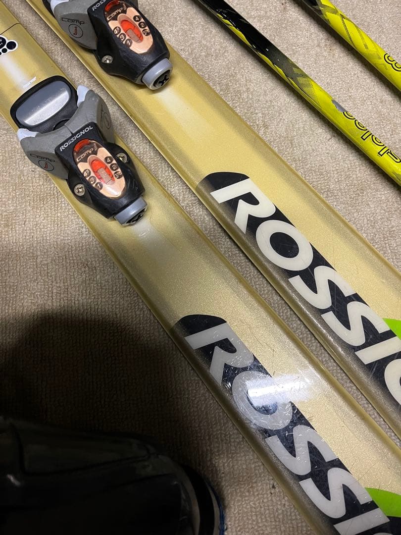 「S24 130 22メンテ付きジュニア　子供　セット