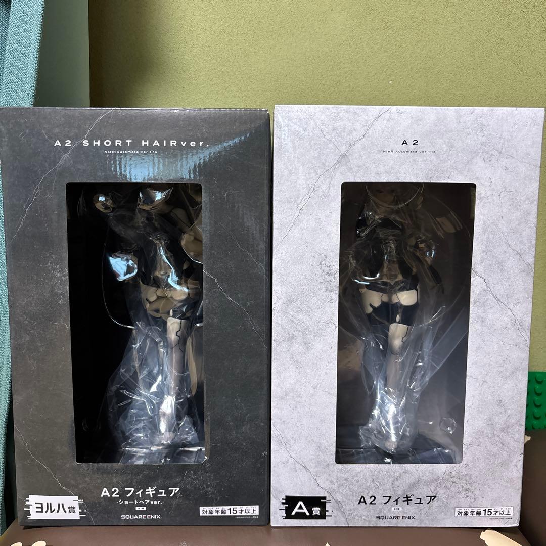 ニーアオートマタ　A2 フィギュア 一番くじ　A賞　ヨルハ賞セット