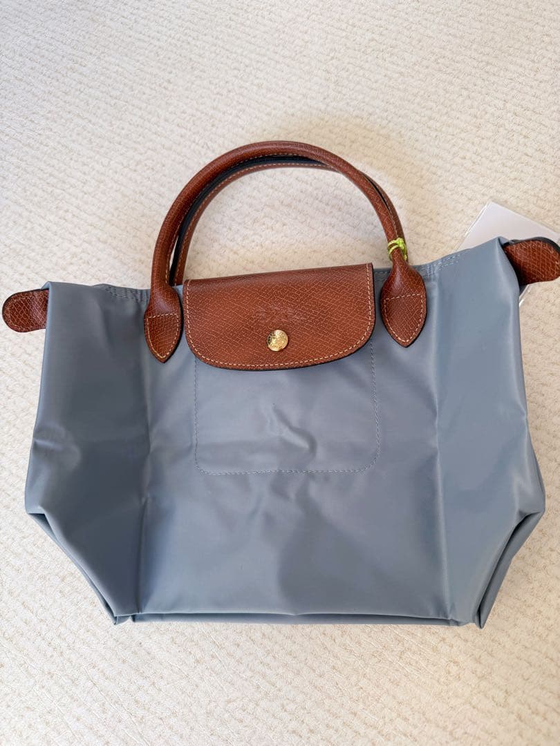 新品タグ付LONGCHAMP ル プリアージュ M トートバッグ 折りたたみ可