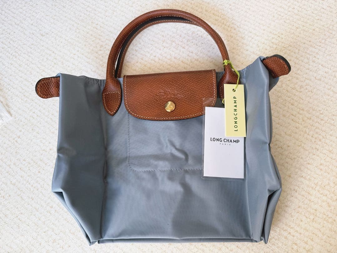 新品タグ付LONGCHAMP ル プリアージュ M トートバッグ 折りたたみ可