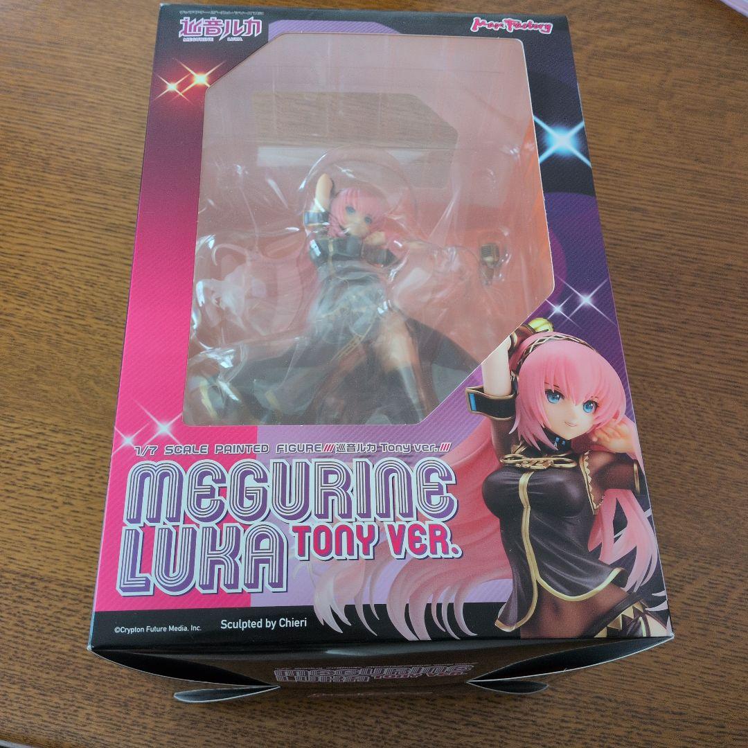 新品未開封 キャラクター・ボーカル・シリーズ03 巡音ルカ Tony ver.