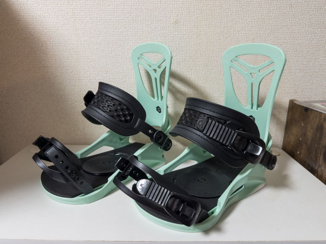 Union Rosa ビンディング ミントグリーン