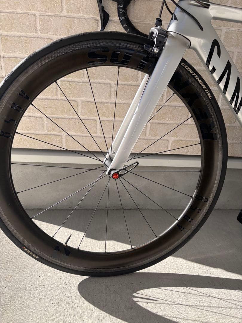 Canyon カーボンロードバイク キャニオン　完成車