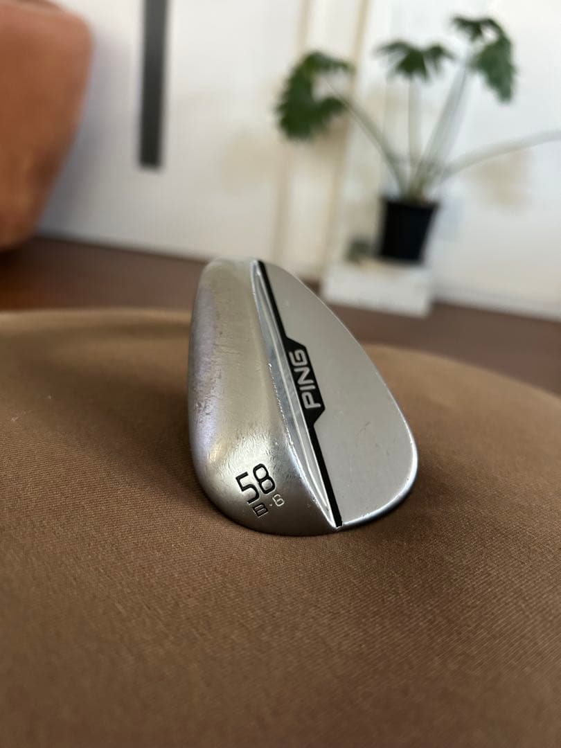 PING S159 58度　E-8グラインド ピンウェッジ モーダス115S