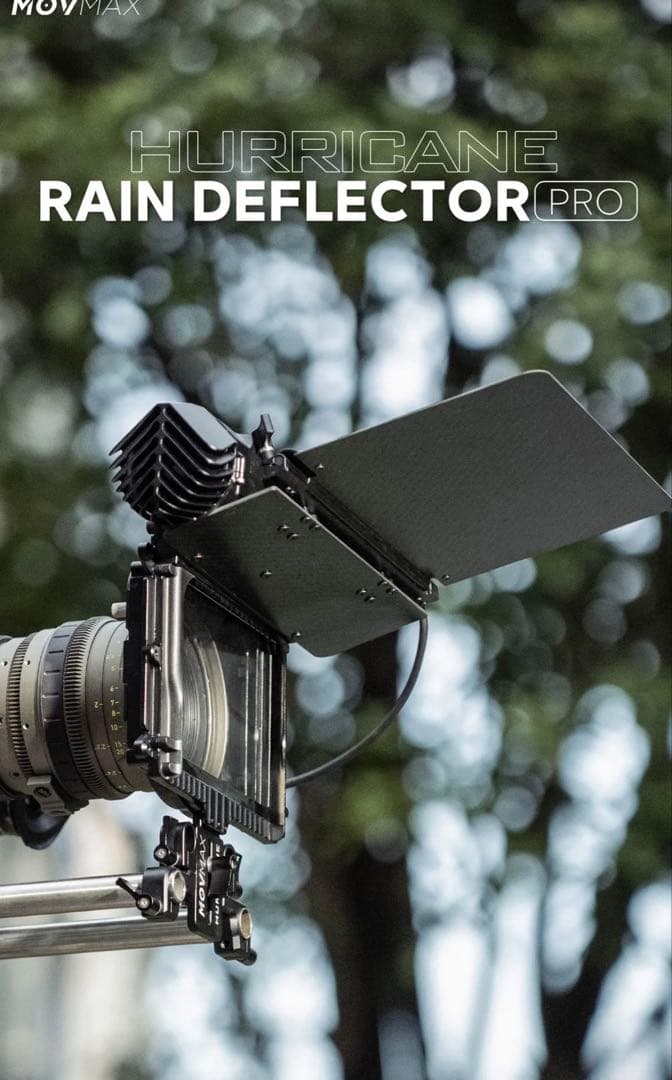 Movmax Hurricane RainDeflector Pro 総額97万