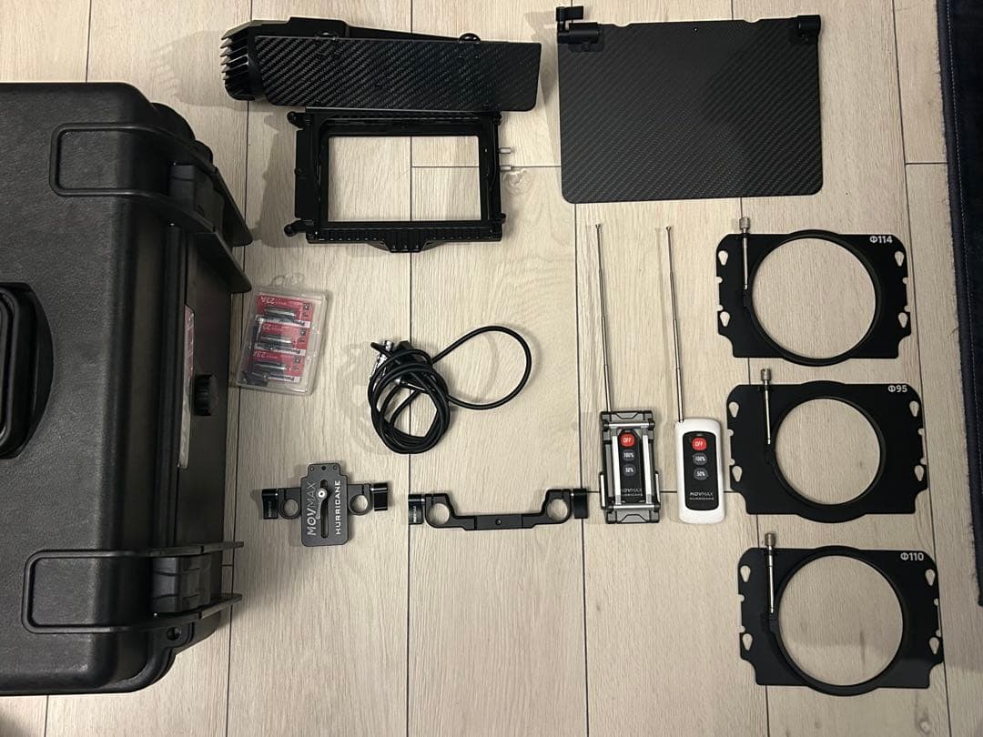 Movmax Hurricane RainDeflector Pro 総額97万