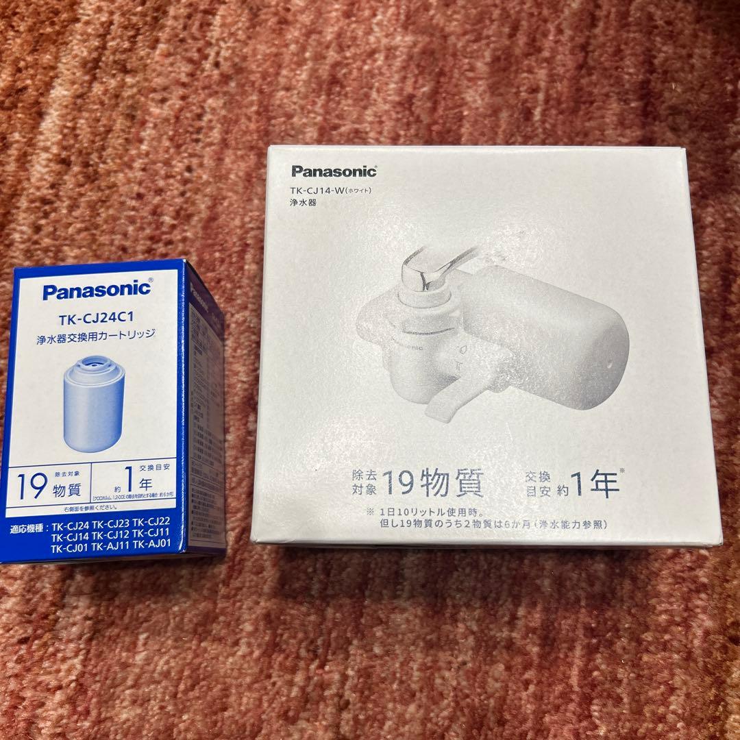 あ*ら様 Panasonic TK-CJ24C1 蛇口用浄水器　予備カートリッジ