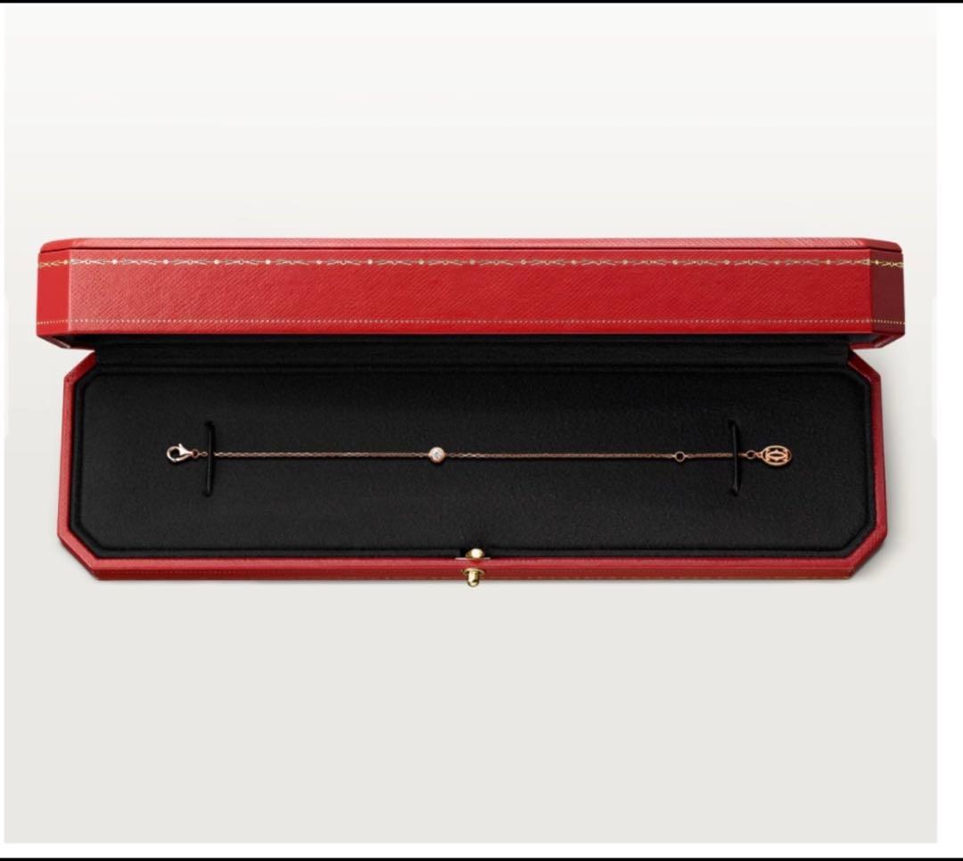 Cartier/カルティエ ダムール ブレスレット　LM