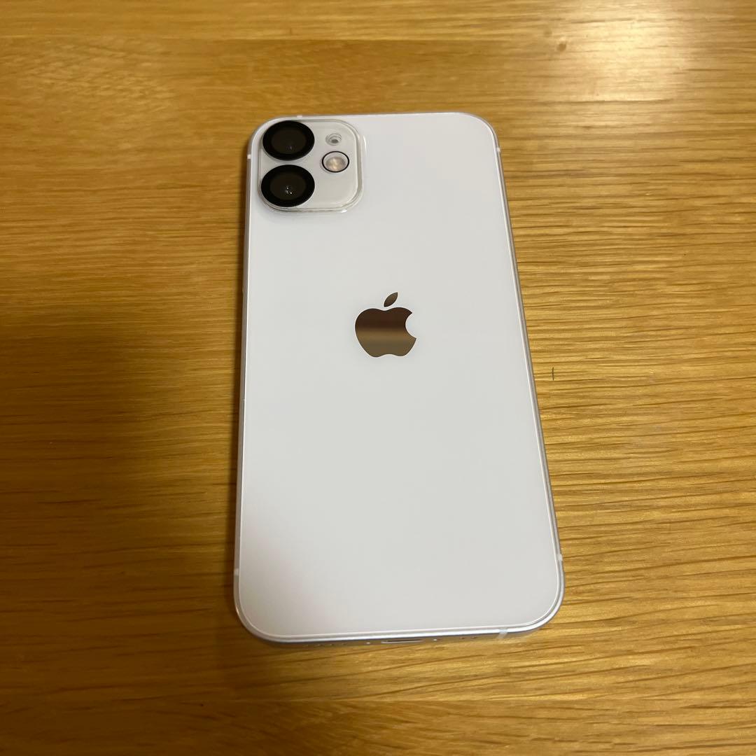 Apple iPhone 12mini 64GB ホワイト
