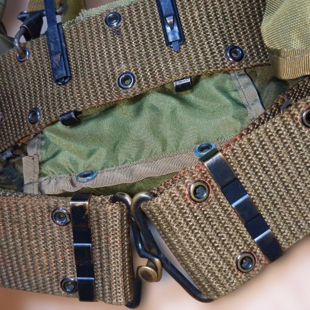 ALICE装備 LC−1 ベルト/サスペンダー/マガジン/カバー実物放出良品