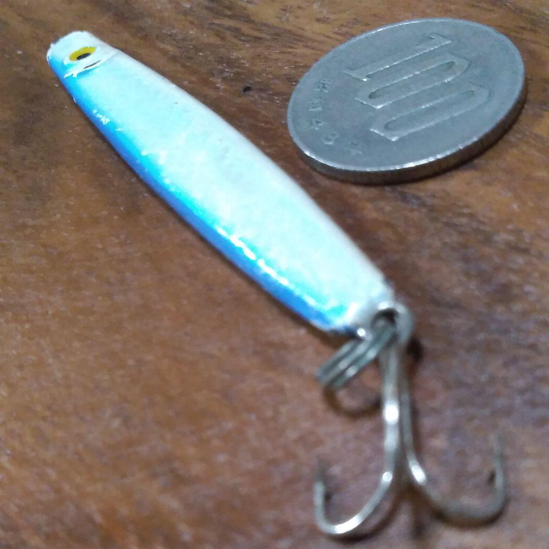 昭和オールドルアーメタルジグ昭和ロマン40年以上前