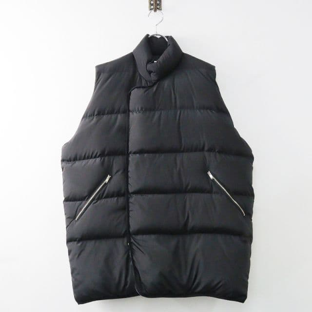 美品*NEARBYME　ボリュームダウンベスト