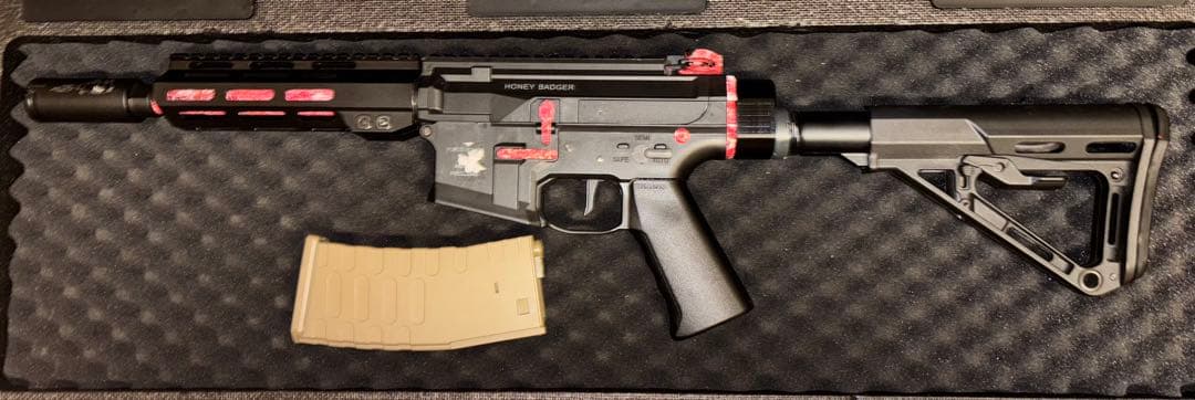 ハニーバジャー　　すっごいごいすー　　 東京マルイ