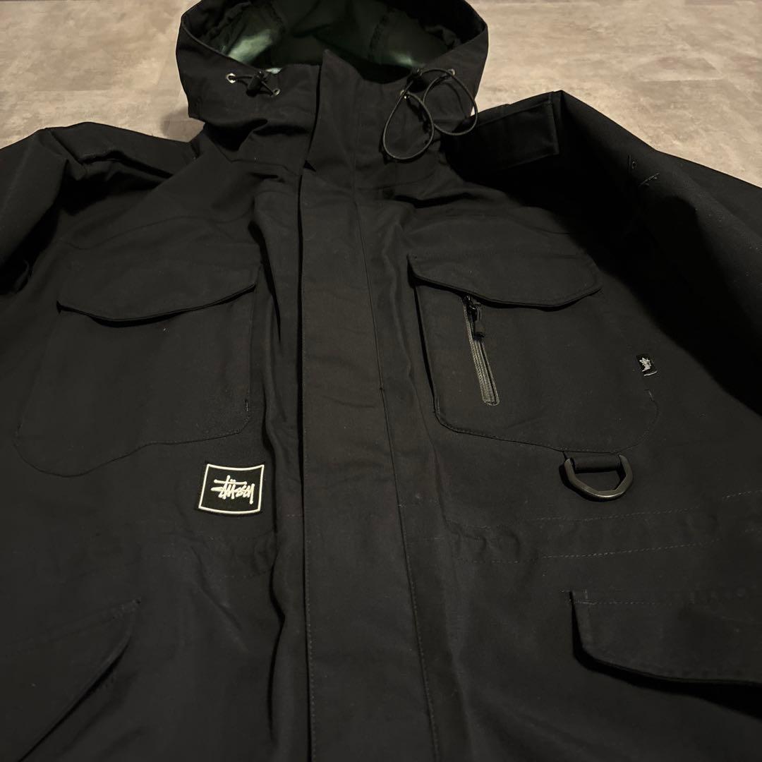 old stussy GORE-TEX マウンテンパーカー