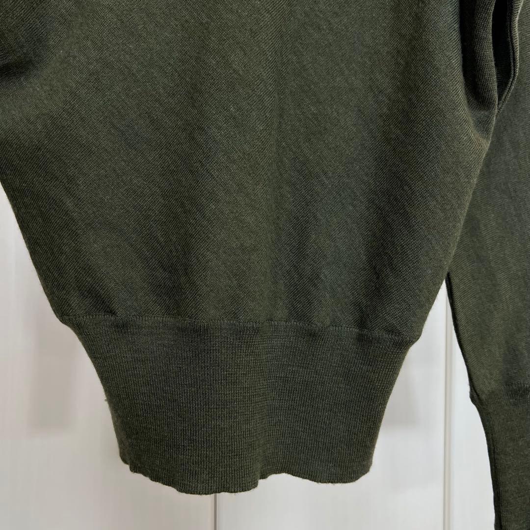 BALENCIAGA AW2005 B刺繍 バイアスニットトップス セーター