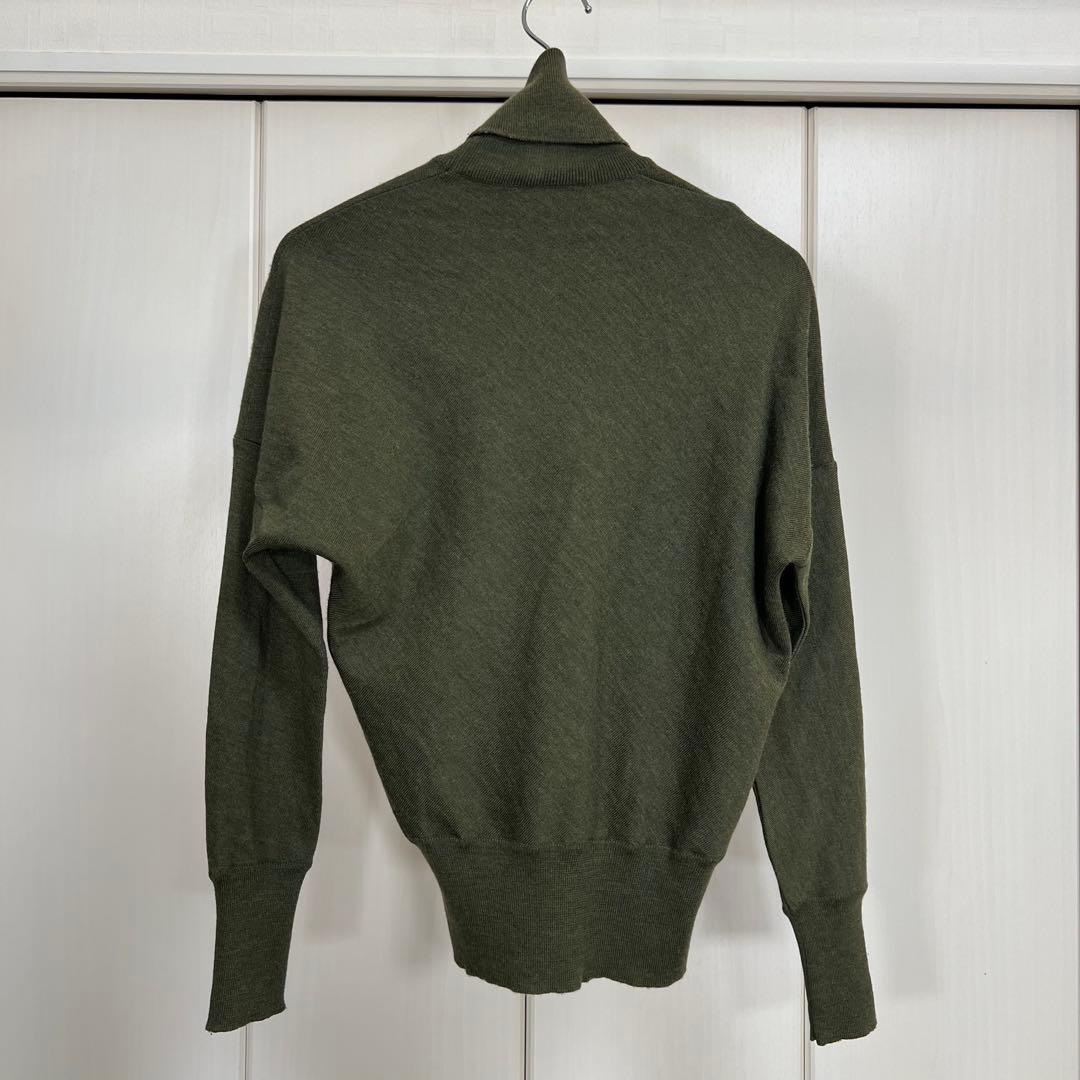 BALENCIAGA AW2005 B刺繍 バイアスニットトップス セーター