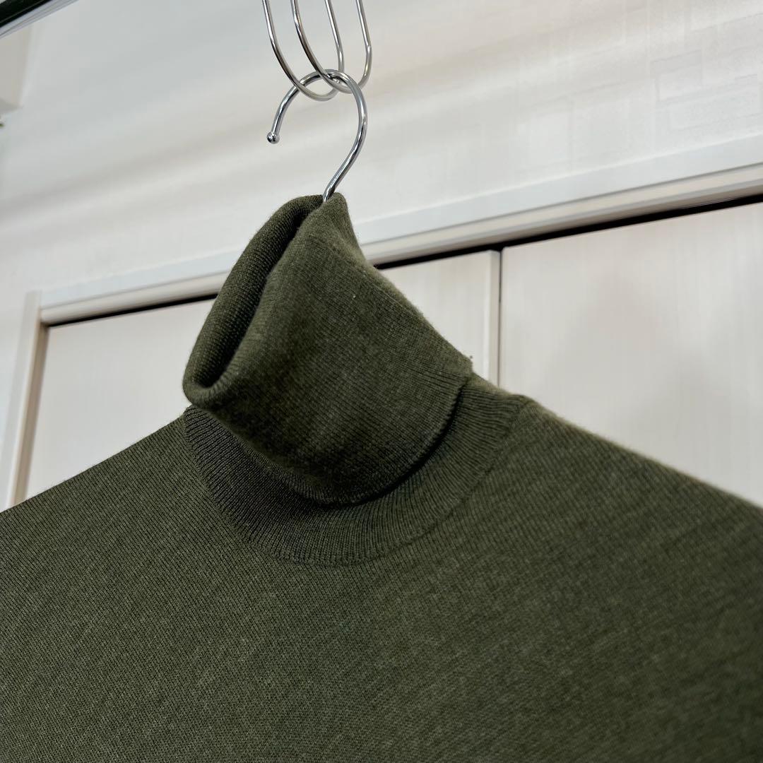 BALENCIAGA AW2005 B刺繍 バイアスニットトップス セーター