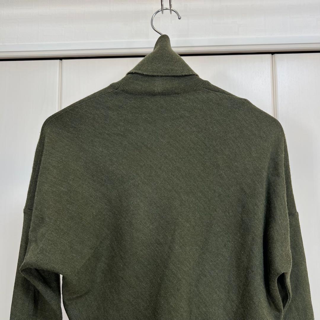 BALENCIAGA AW2005 B刺繍 バイアスニットトップス セーター