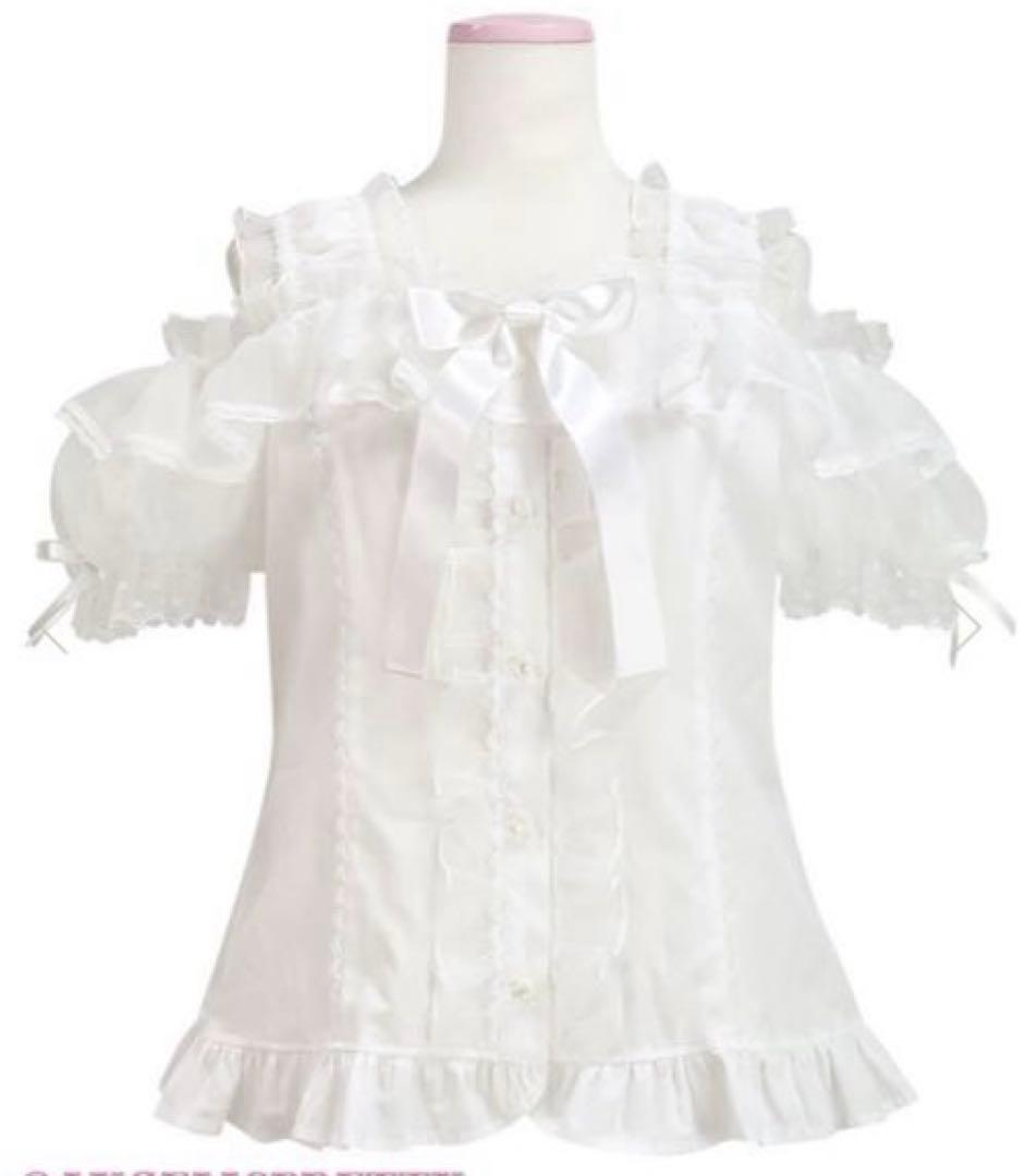 ANGELIC PRETTY オフショルダーフリルブラウス