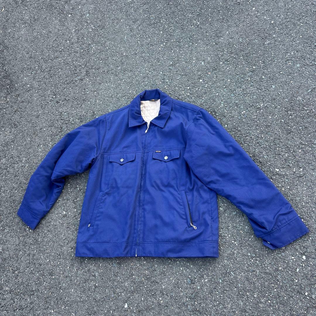 最初期 90s USA製 XLARGE ワークジャケット ブルゾン キルティング