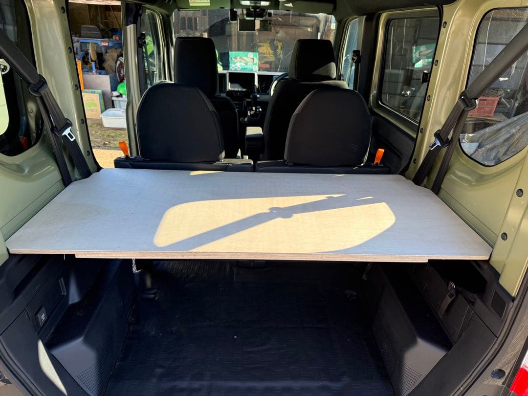 ★ニュース★ N-VAN リアアッパーボード　標準／リクライニング兼用