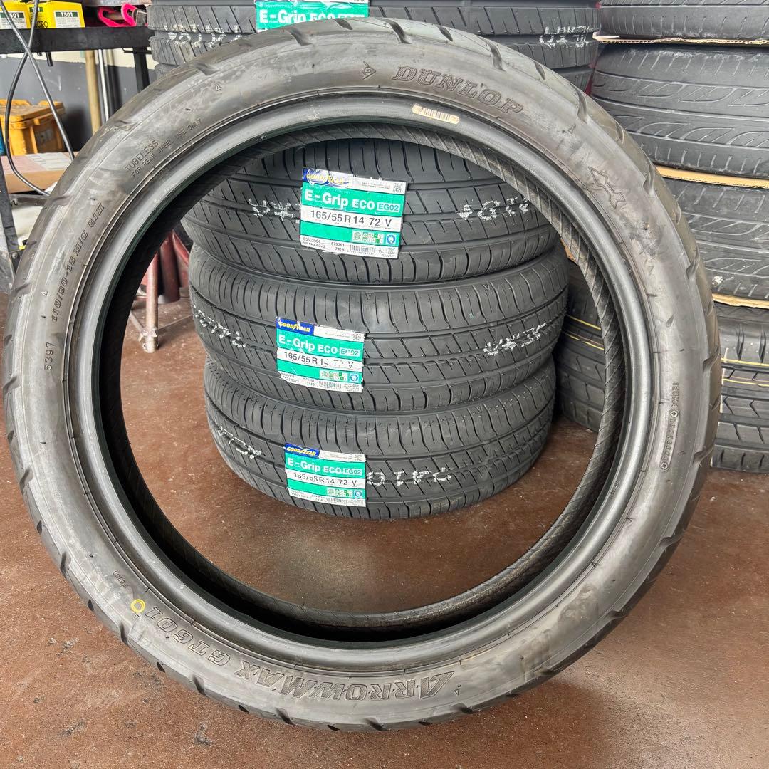 パーツ DUNLOP ARROWMAX 110/90-18