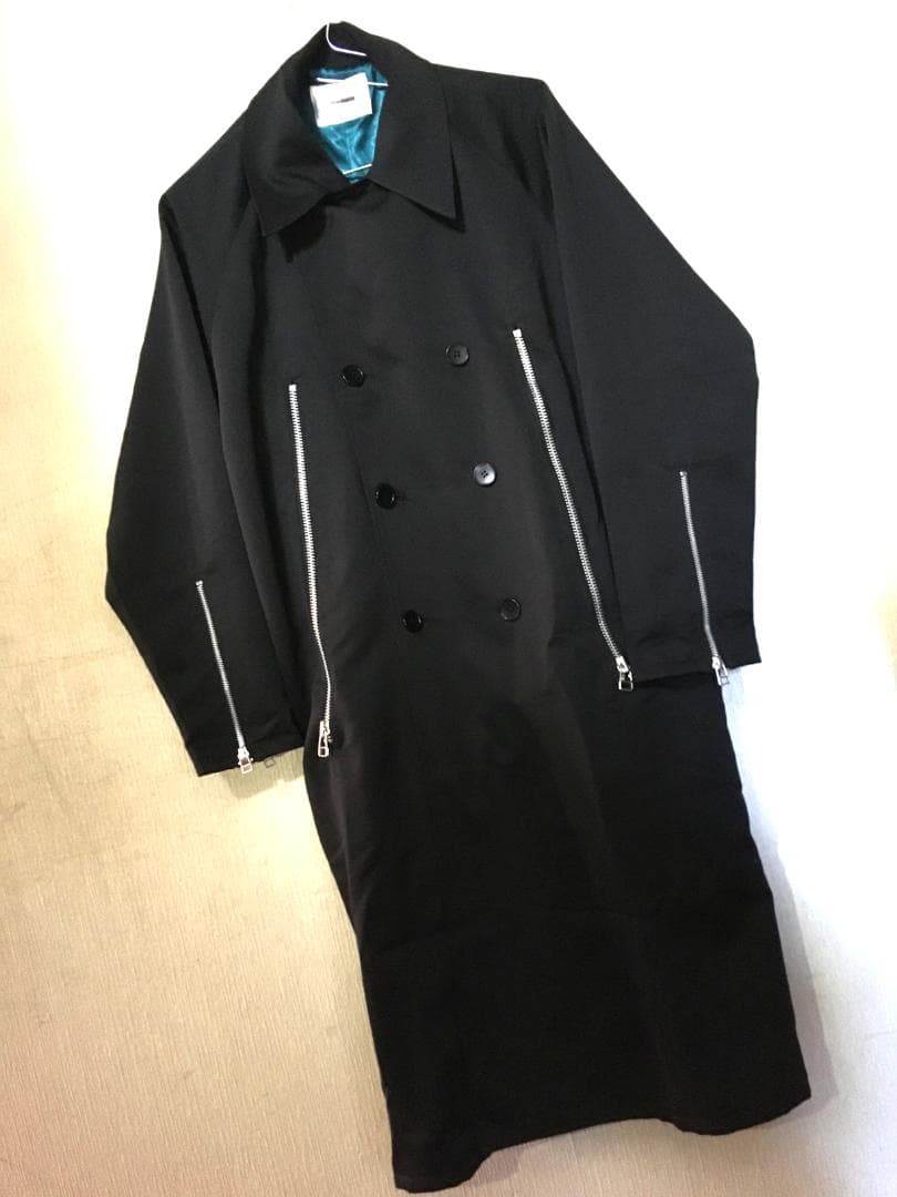 早い者勝ち！0658 phantom creator coat 黒
