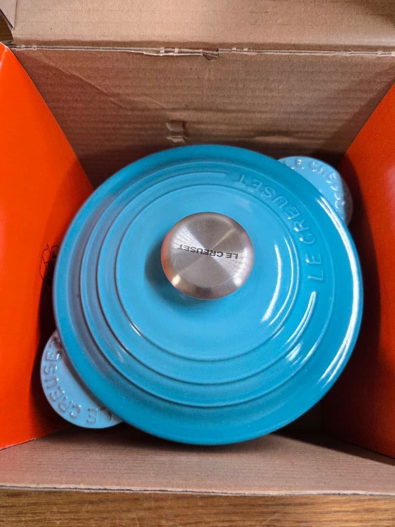 美品　ル・クルーゼ ココット エブリィ 18　最終値下げ