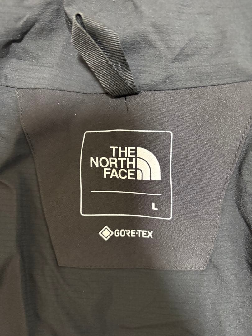 ノースフェイ ス マウンテン ジャケット パーカー 黒 L NP61800