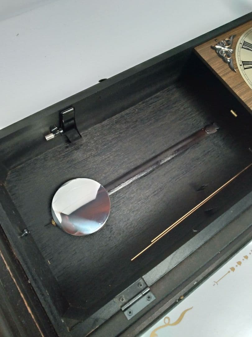 CITIZEN ゼンマイ式振り子時計