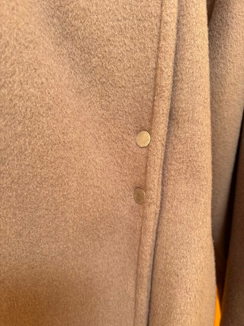 ステンカラーコート バルマカーンコクーン　SHIPS any