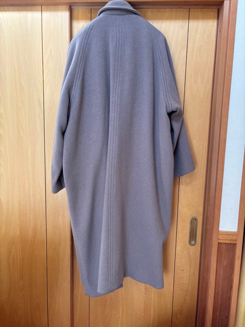 ステンカラーコート バルマカーンコクーン　SHIPS any