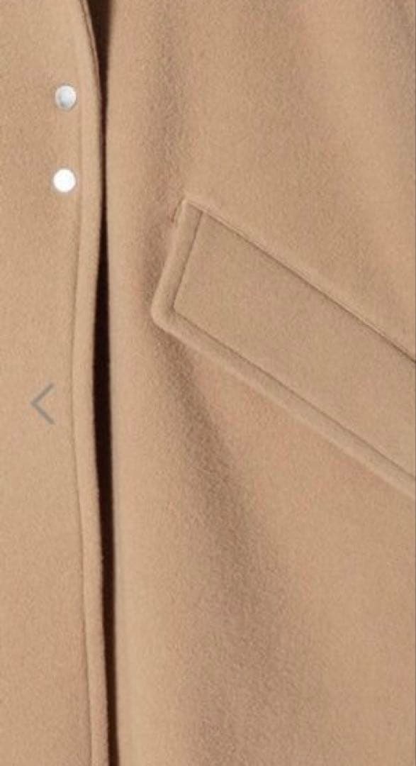 ステンカラーコート バルマカーンコクーン　SHIPS any