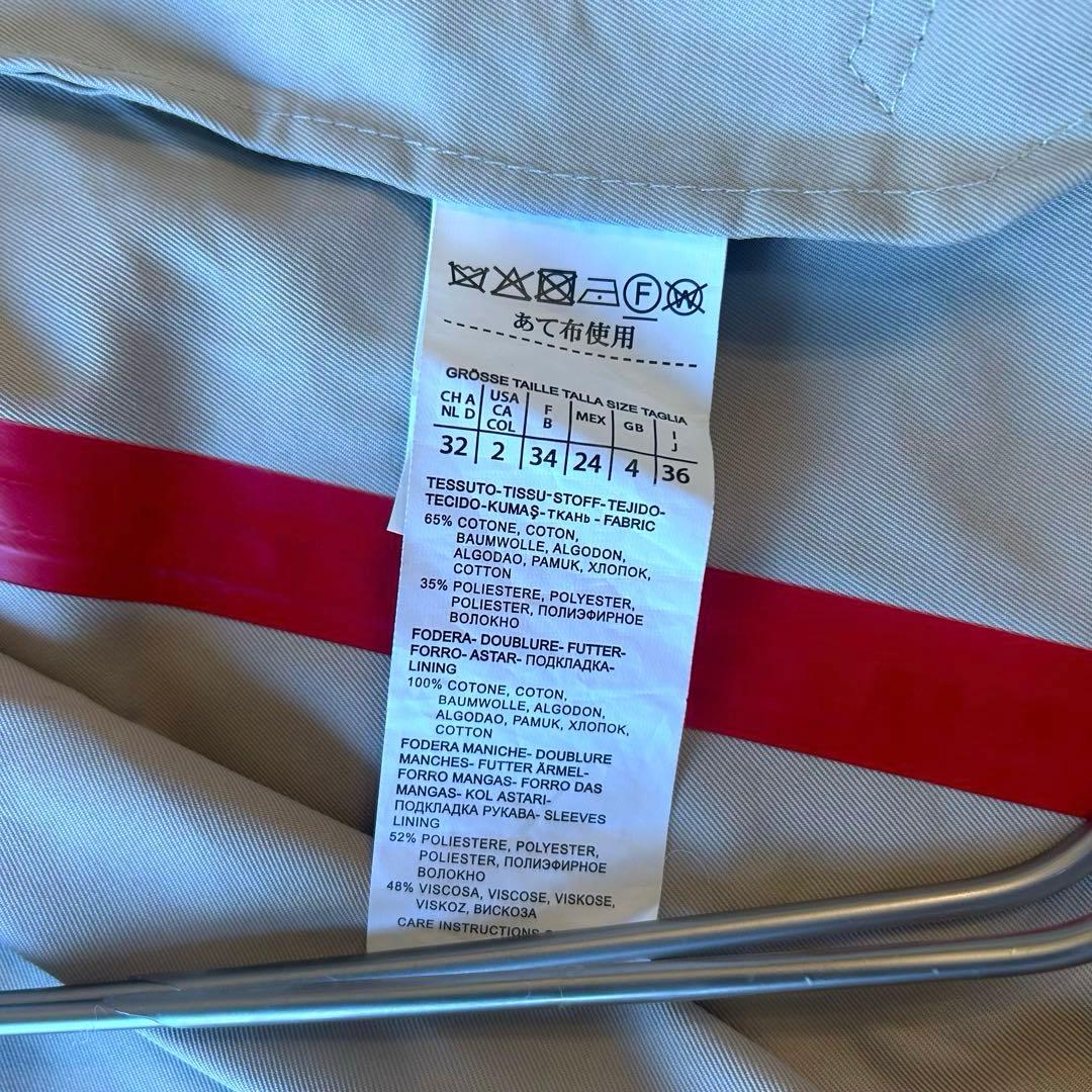 極美品　近代モデル　ウィークエンドマックスマーラ デカロゴトレンチコート